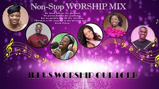 Ghana Gospel Worship 3 Hours Long NonStop Worship Mix [upl. by Leumel]