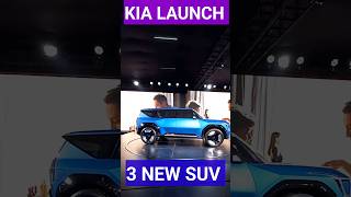 CRETA NEXON को हिलाने Kia Launch 3 New Suv car shorts vira youtubeshorts apssasticar [upl. by Suvart]