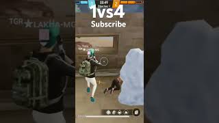 1vs4 subscribe me 😔 dost 😔😔 [upl. by Aeikan693]