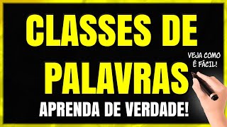 CLASSES DE PALAVRAS Quais são as Classes Gramaticais Aprenda Passo a Passo [upl. by Gelb456]