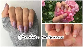 ♡Routine pour des ongles longs blancs et forts♡ [upl. by Fiester]