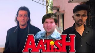 Aatish 1994 Sanjay Dutt Best Dialogue  Aditya Pancholi Action scene  Spoof Movie  Spoof Video [upl. by Rugg347]