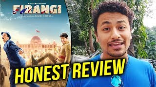 Firangi Movie  HONEST REVIEW  Kapil Sharma [upl. by Llerat892]