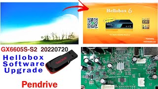 GX6605SS2 Hellobox Software Upgrade by Pendrive [upl. by Charyl308]