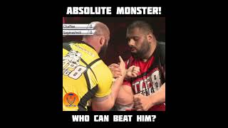 Dave Chaffee vs Levan Sagnashvili arm wrestling match  Top 8  When absolute monsters clash shorts [upl. by Malissa]