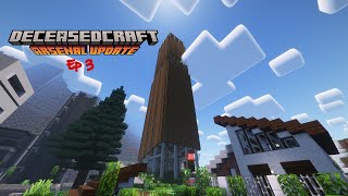 Conquering the Megatower Ep 3 DeceasedCraft [upl. by Stearn]