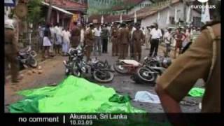 SriLanka suicidebomb Explosion [upl. by Annazus]