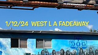 West LA Fadeaway…The Psychedelic Saguaros…Visuals amp Production Todd [upl. by Atniuqal640]