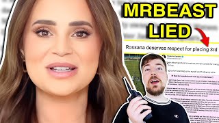 ROSANNA PANSINO EXPOSES MRBEAST [upl. by Notsej964]