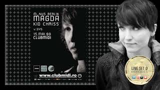 Magda  Club Midi ClujNapoca Romania 15 05 2009 [upl. by Eadrahc911]