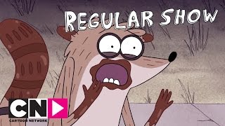 Regular Show  Turning Into Chocolate  Cartoon Network [upl. by Kirch]