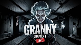 🛑Granny Chapter 1 Extreme  Nightmare Gameplay  Road To 100k granny shorts shortlive [upl. by Balac]