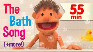 The Bath Song  More  Songs for Kids  Super Simple Songs [upl. by Hendricks]