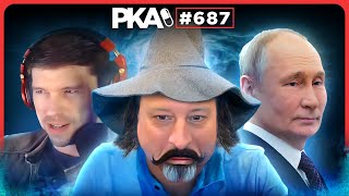 PKA 687 Tucker Carlson Interviews Putin Woody Becomes A Sorcerer I Have A Majora Problem [upl. by Ro]