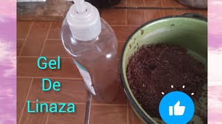 preparemos gel de linaza para el cabello [upl. by Atikir]