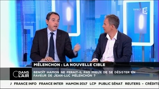 Mélenchon  la nouvelle cible  Les questions SMS cdanslair 12042017 [upl. by Yliram498]