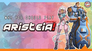 Why You Should Play Aristeia by Corvus Belli [upl. by Aibos]