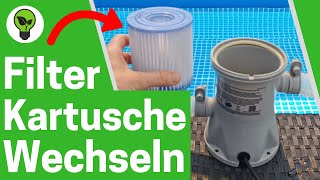 Kartuschenfilter Wechseln ✅ TOP ANLEITUNG Wie Intex amp Bestway Filterkartusche Poolpumpe Wechseln [upl. by Arraes]