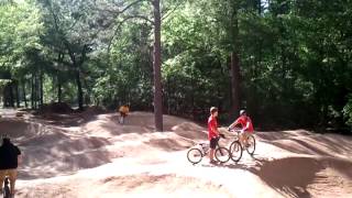 Oak Mountain State Park Pump Track [upl. by Lauber112]