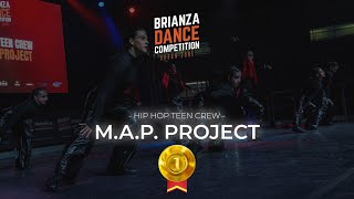 MAP Project  1st Place Hip Hop Teen  BDC URBAN ZONE 2024 [upl. by Wehttan]