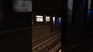 MTA E train Skips Woodhaven Blvd [upl. by Atikat290]