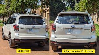 Subaru forester 2015 model at a very affordable price available in all colors [upl. by Senga]