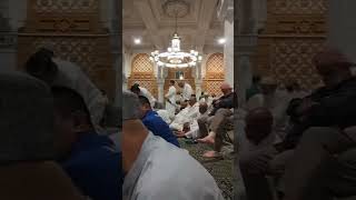 Masjid E nabwi ka androni manzar  Madina pak youtubeshorts islamicstatus sudiarabia [upl. by Clorinda]