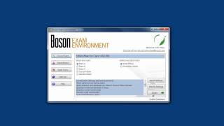 Boson ExSimMax Exam Simulation Video Demo [upl. by Brad]