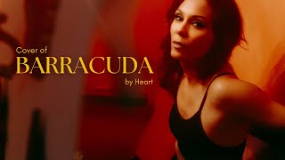 BARRACUDA by Heart covered by AMIE BISHOP [upl. by Marcie]