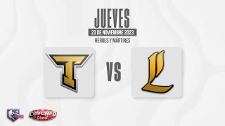 🔴 EN VIVO ⚾️ Béisbol de Nicaragua  Tren del Norte 🆚 Tigres de Chinandega  LBPN 2023  Juego 15 [upl. by Herbst425]