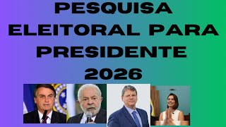 Pesquisa diz que Lula vence em 2026 [upl. by Kindig]