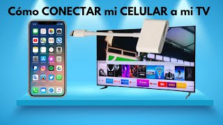 Cómo conectar el iPhone al televisor con HDMI [upl. by Neau]