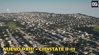 MI PRIMER SERIE EN CITYSTATE II esta vez en serio  CityState II 1 [upl. by Ntsud]