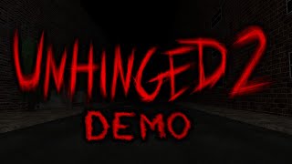 sanity not included  Unhinged 2 demo Doom wad [upl. by Abigail]