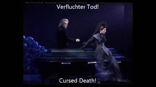 Elisabeth the musical 2002  38 Lamentation of the DeadRudolf where are you Ger subsampEng trans [upl. by Asilem389]