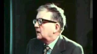 Rare Dmitri Shostakovich filmed during rehearsals in 1975 avi [upl. by Kosey175]