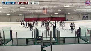 Kennett Ice Hockey Live Stream vs Harriton Oxford [upl. by Htur]