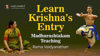 Krishna’s Entry into Vrindavan Learn 3 Rhythmic Interpretations  Madhurashtakam Rama Vaidyanathan [upl. by Nitsa]