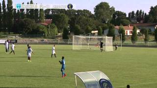 Chamois Niortais FC  Chambly FC Amical du 16072014 Le Résumé [upl. by Abehsat]