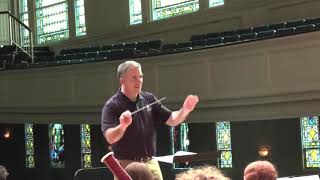 Conducting Masterclass quotCajun Folk Songsquot Ticheli  Andrew Mast 23 [upl. by Croner208]