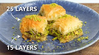 The PERFECT Homemade Baklava [upl. by Caines526]