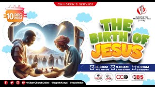 The Birth Of Jesus  6  9 Years  CITAM Church Online [upl. by Rois541]