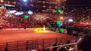 Intro 100 Mexicano  Pepe Aguilar  Jaripeo sin Fronteras 2019 [upl. by Hope]