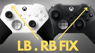 XBOX ELITE 2  Whats Wrong With the LB Button [upl. by Aidnis]