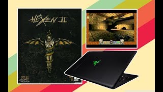 Hexen 2  Multiplayer LAN  3 Player  PC [upl. by Yleik902]