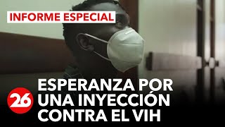 Esperanza por una inyección contra el VIH [upl. by Pomfrey]