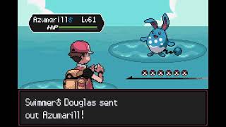 Pokemon Radical Red 60 Route 19 Battles Drednawite [upl. by Rosalinda]