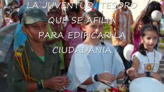 himno colegio santander Villavicenciowmv [upl. by Nayd]