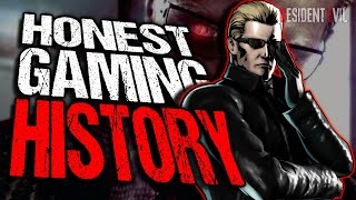 Who is ALBERT WESKER 💀Resident Evil💀  Honest Gaming History [upl. by Yrot]