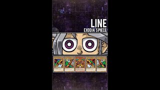 Yugioh Duel Links  Solomon Muto LINE x ALL Exodias Piece 4K [upl. by Magen763]